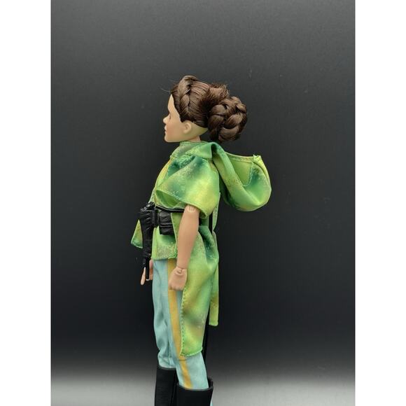 Star Wars Black Series Princess Leia Organa Endor Action Figure doll 9 Inches - Picture 4 of 5